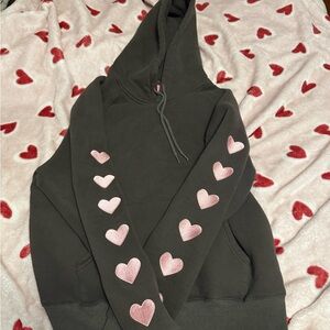 Women's “Heart On My Sleeve” DandyWorldWide Hoodie! Size small!! :)